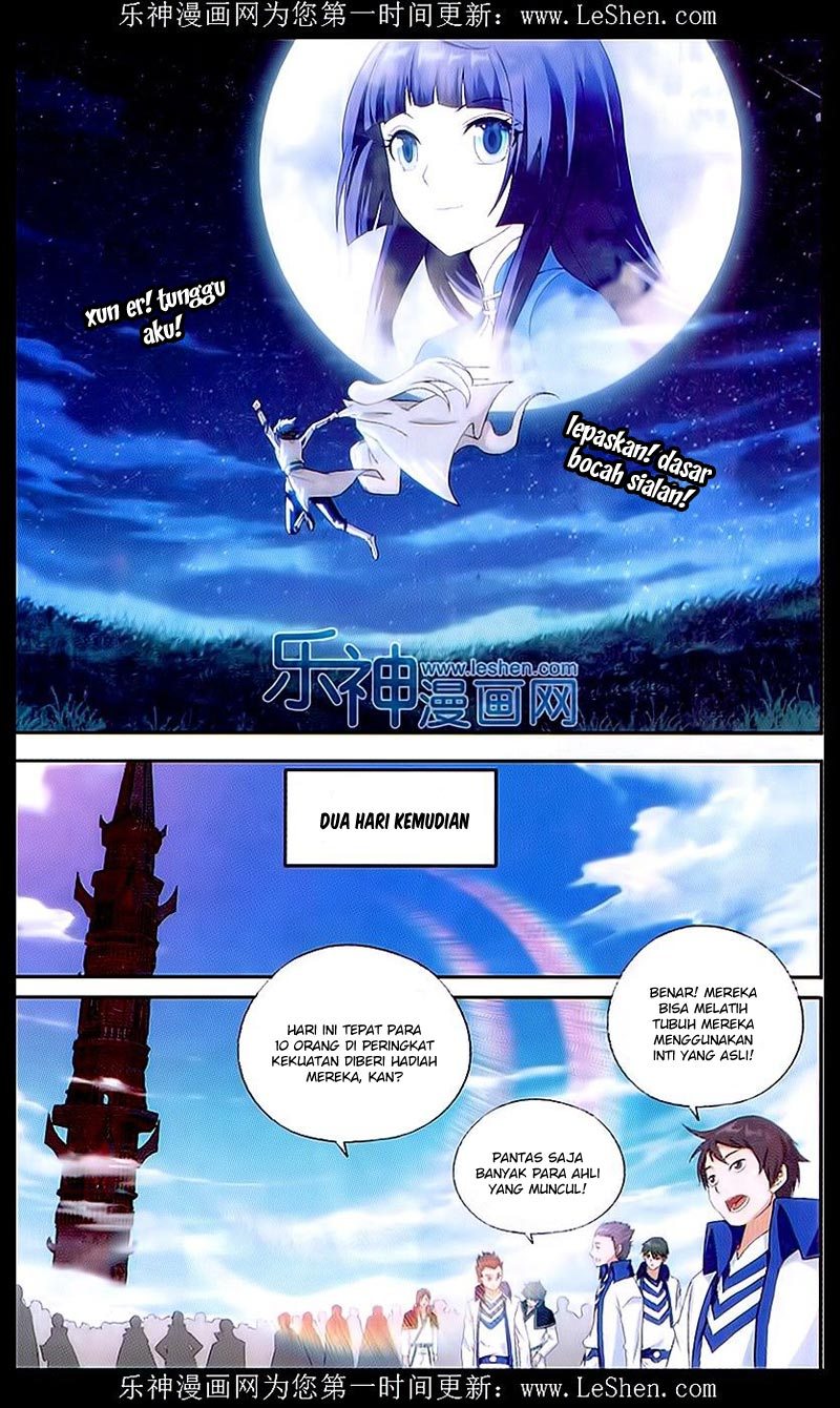 Battle Through the Heavens Chapter 151 halaman 6